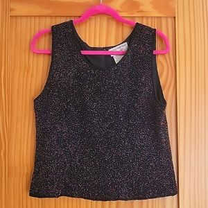 Vintage sequin top